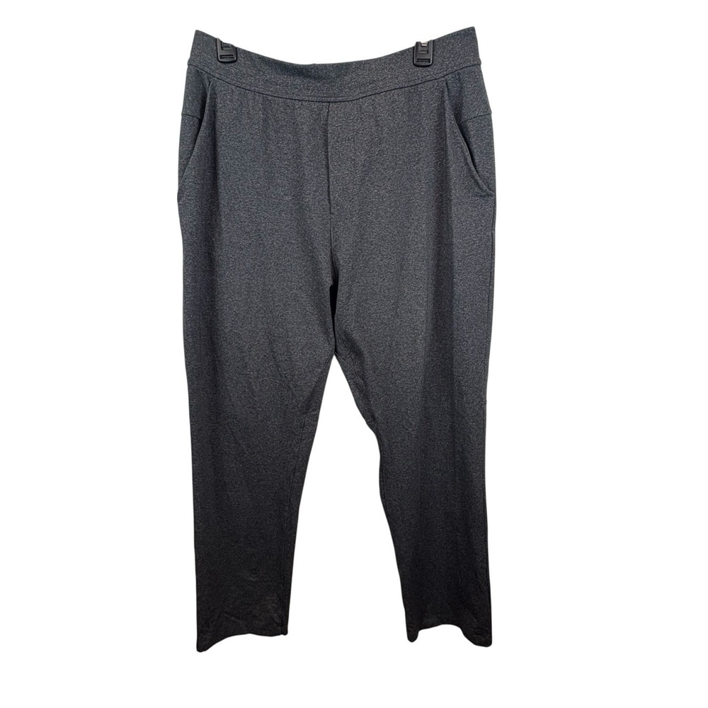 Lululemon Men's Sweatpants Gray Black Athleisure Size XL ‎ LM5572S